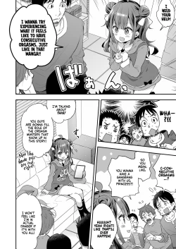 Page 12 of Akume Hime to Otaku-kun no Doku Ringo | The Orgasm Princess Can't Take Another Bite!