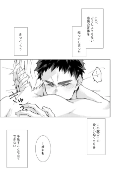 Page 46 of Aishino kimini daka reru kakugo