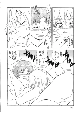 Page 13 of Watashi, Shinyuu no Otouto o Lock-on shichatteru Ikenai Precure Joshi nan desu