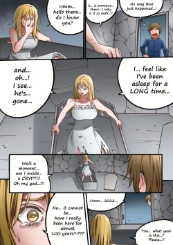 Page 3 of "Forgotten"Complete 30 Page Manga - Kawamono/Skinsuit/Living Suit