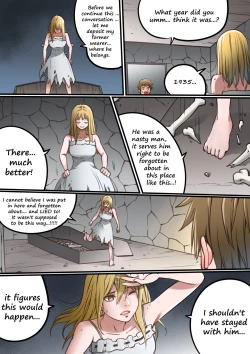Page 4 of "Forgotten"Complete 30 Page Manga - Kawamono/Skinsuit/Living Suit