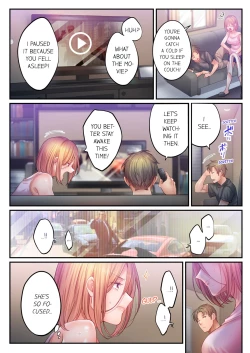 Page 12 of I Can't Resist His Massage! Cheating in Front of My Husband's Eyes Vol. 15