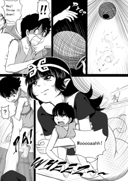 Page 3 of Monstergirl song 4