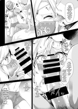 Page 8 of Eiyuu Kyouhaku NTR Choukyou