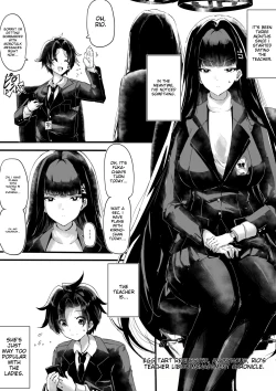 Page 1 of Rio-chan no Sensei Seiyoku Kanriki