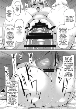Page 19 of Koukyuu Shoufu Alice Settai KyouikuEnglish Translated