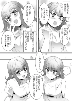 Page 4 of Sei Yariman Sisters Pakopako Nikki 1R