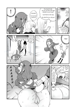 Page 8 of Beauty abused by female sadists