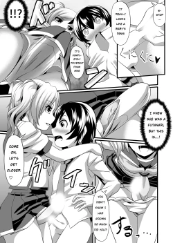 Page 7 of Futanari daughter and cute papa role reversal