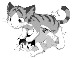 Page 15 of catfox22 / funiyua - A human boy becomes small and gets fucked by a male fox + extras