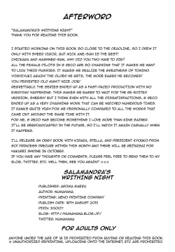 Page 24 of Salamandra no Ugomeku Yoru | Salamandra Squirming At Night