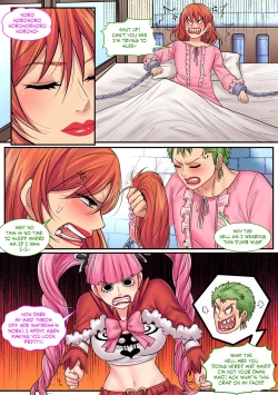 Page 16 of One Piece: Perona Paradigm