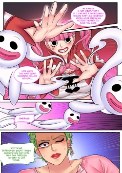 Page 17 of One Piece: Perona Paradigm