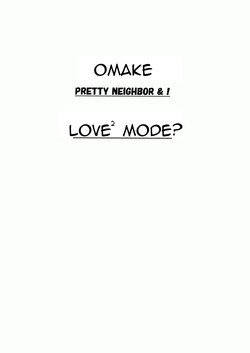 Yotsuba&! - Pretty Neighbor Omake