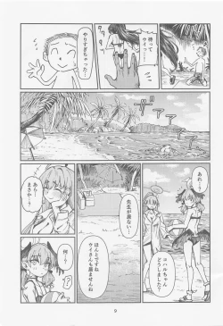 Page 8 of Tosho Iinchou  no Natsuyasumi.