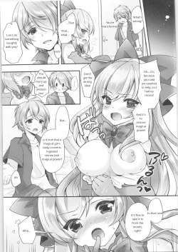 Page 4 of TS Mahou Shoujo Hiromi Ch. 3