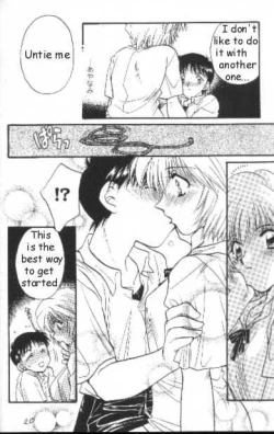 Page 17 of Neon Genesis of Evangelion Project E