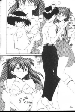 Page 37 of Neon Genesis of Evangelion Project E