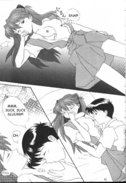 Page 38 of Neon Genesis of Evangelion Project E