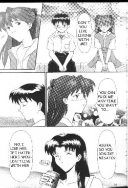 Page 46 of Neon Genesis of Evangelion Project E