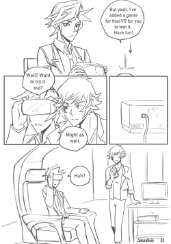 Page 2 of VR Boyfriend