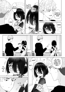Page 24 of Tonari no Narikiri Cosplay Shoujo| My Roleplaying Cosplayer Neighbor ~Being Serviced After Dressing Her Up In A Maid Costume