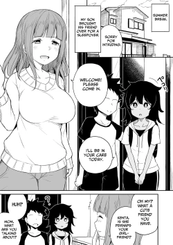 Page 2 of Musuko no Otomodachi to SeFri ni Narimashita | I Became Fuck Buddies With My Son's Friend
