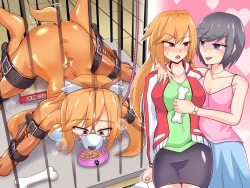 Page 23 of JD Couple to Inu no Seikatsu - Doggy life of the university women couple.