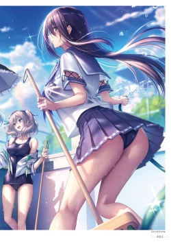 Page 8 of Amakano 2+ Visual Fan Book