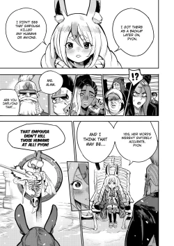 Page 16 of I sold my body to a god Chap10-13