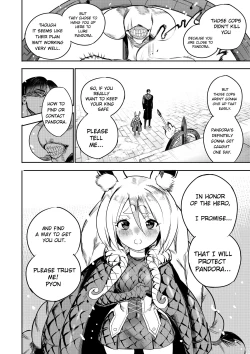 Page 40 of I sold my body to a god Chap10-13