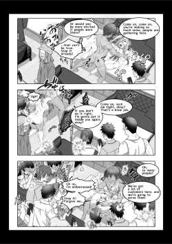 Page 84 of 透明人間になった俺3 ヤリ過ぎて謎の美少女に命を狙われています