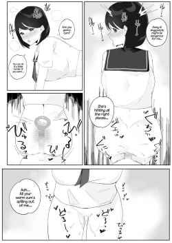 Page 9 of Futanari Musume no Iru Joshiryo 2 | There's A Futanari In The Girls' Dorm 2