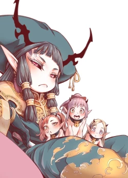 Page 1 of Isekai Kyaradin ni Okeru Succubus no Seitai | Succubi Ecology of the Kyaradain Universe