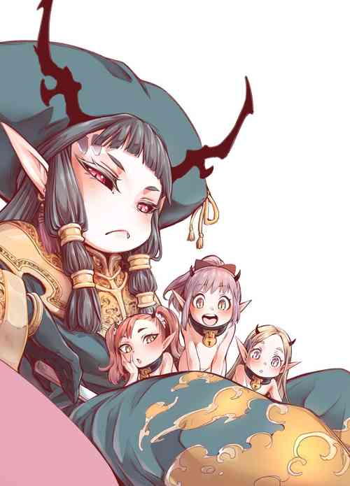 [Kyaradain] Isekai Kyaradin ni Okeru Succubus no Seitai | Succubi Ecology of the Kyaradain Universe [English] [altuser] [Digital]