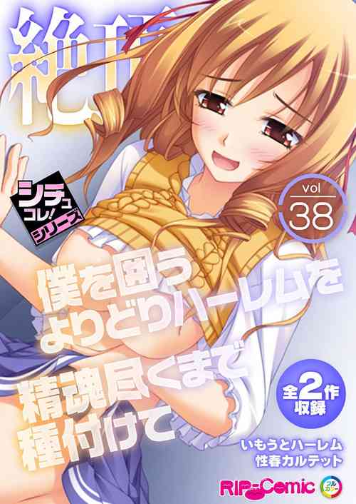 Download 絶頂天国vol38 ～僕を囲うよりどりハーレムを精魂尽くまで種付けて～【シチュコレ！シリーズ】