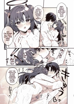 Page 12 of Shower de Yuuka to | Shower Time With Yuuka!