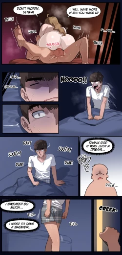 Page 15 of The Best Way to Connect with Senpai + Bonus