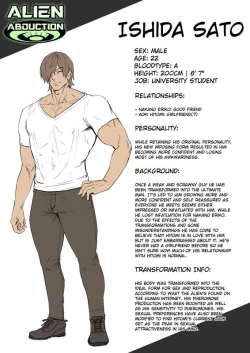 Page 4 of Alien Abduction Character Profiles