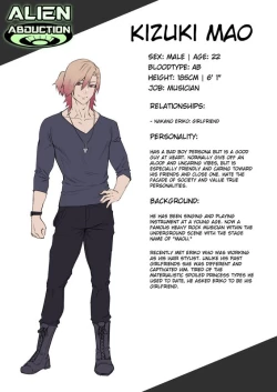 Page 6 of Alien Abduction Character Profiles