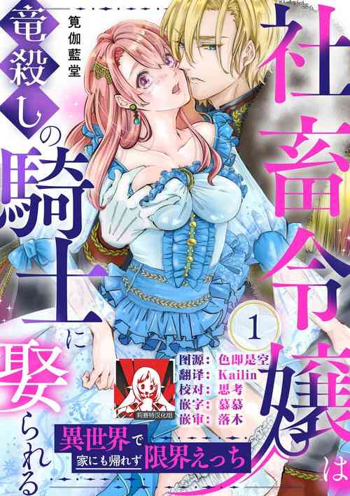 [Kakei Garandou] shachiku reijō wa ryū-goroshi no kishi ni metora reru i sekai de ie ni mo kaerezu genkai etchi | 社畜大小姐嫁给屠龙骑士 在异世界无法回家极限H 1-3 [Chinese] [莉赛特汉化组]