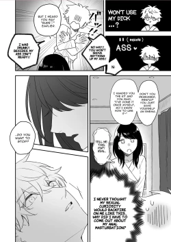 Page 9 of The Girl I Had My Eyes on at a New Student Party Was a Dominant Top With a Cold Attitude