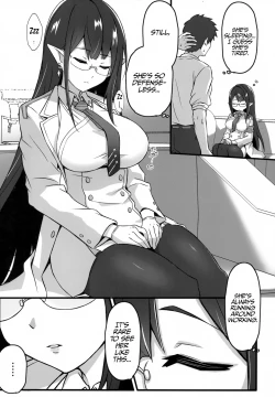 Page 7 of Utatanechuu no Nanagami Rin to... | With A Sleeping Nanagami Rin...