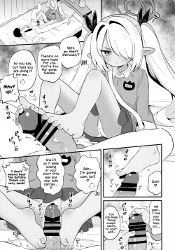 Page 6 of Iori ni Smock o Kite Moraitai! | I Wanna See Iori In a Smock!