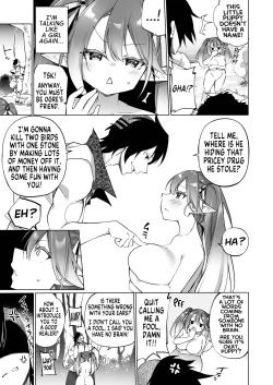 Page 21 of Mesugaki Elf ni Natta Don Elf-ka no Kusuri part 3 | A Bandit Chief Who Turned Into a Bratty Elf Girl Elvification Drug part 3