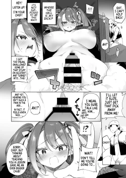 Page 8 of Mesugaki Elf ni Natta Don Elf-ka no Kusuri part 3 | A Bandit Chief Who Turned Into a Bratty Elf Girl Elvification Drug part 3