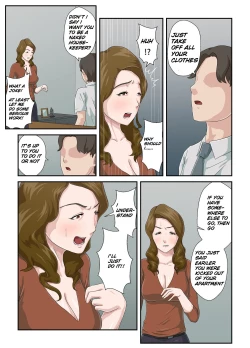 Page 10 of Dai Kirai na Haha wo Zenra Kaseifu ni Shita Hanashi