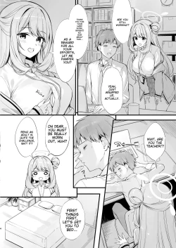 Page 3 of Sensei, Nechattan desu ka? Osocchattemo Ii desu ka?