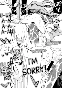 Page 10 of Kaeru Ryoujoku Nikki | Frog and Girl's Sex Diary