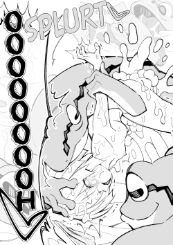 Page 17 of Kaeru Ryoujoku Nikki | Frog and Girl's Sex Diary